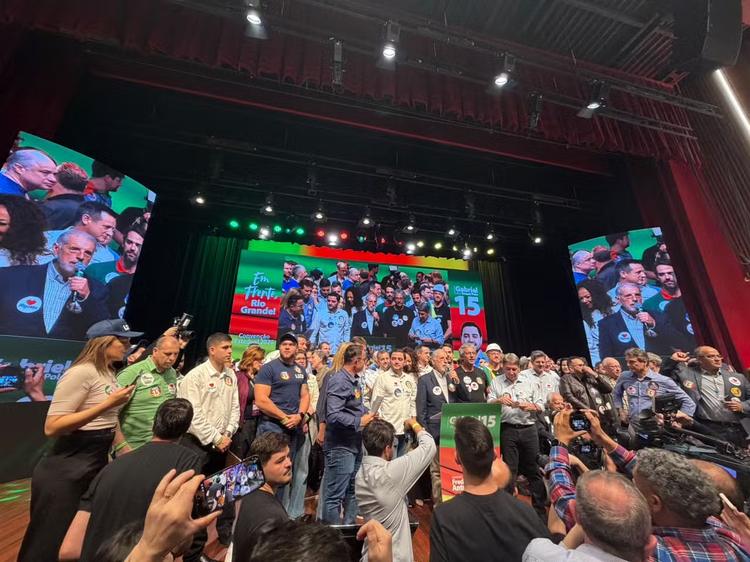 MDB lança Gabriel Souza como candidato ao governo do RS
