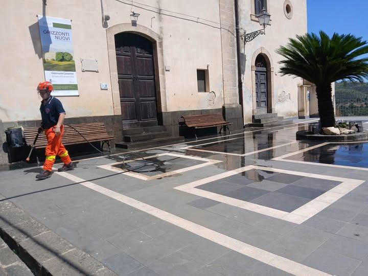 💛 Un sentito ringraziamento ai volontari del Gruppo Comunale di Protezione Civile di Licodia Eubea per il prezioso lavo...