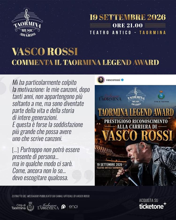 Ci sono riconoscimenti che acquistano ancora più valore attraverso le parole di chi li riceve. Condividiamo un estratto...
