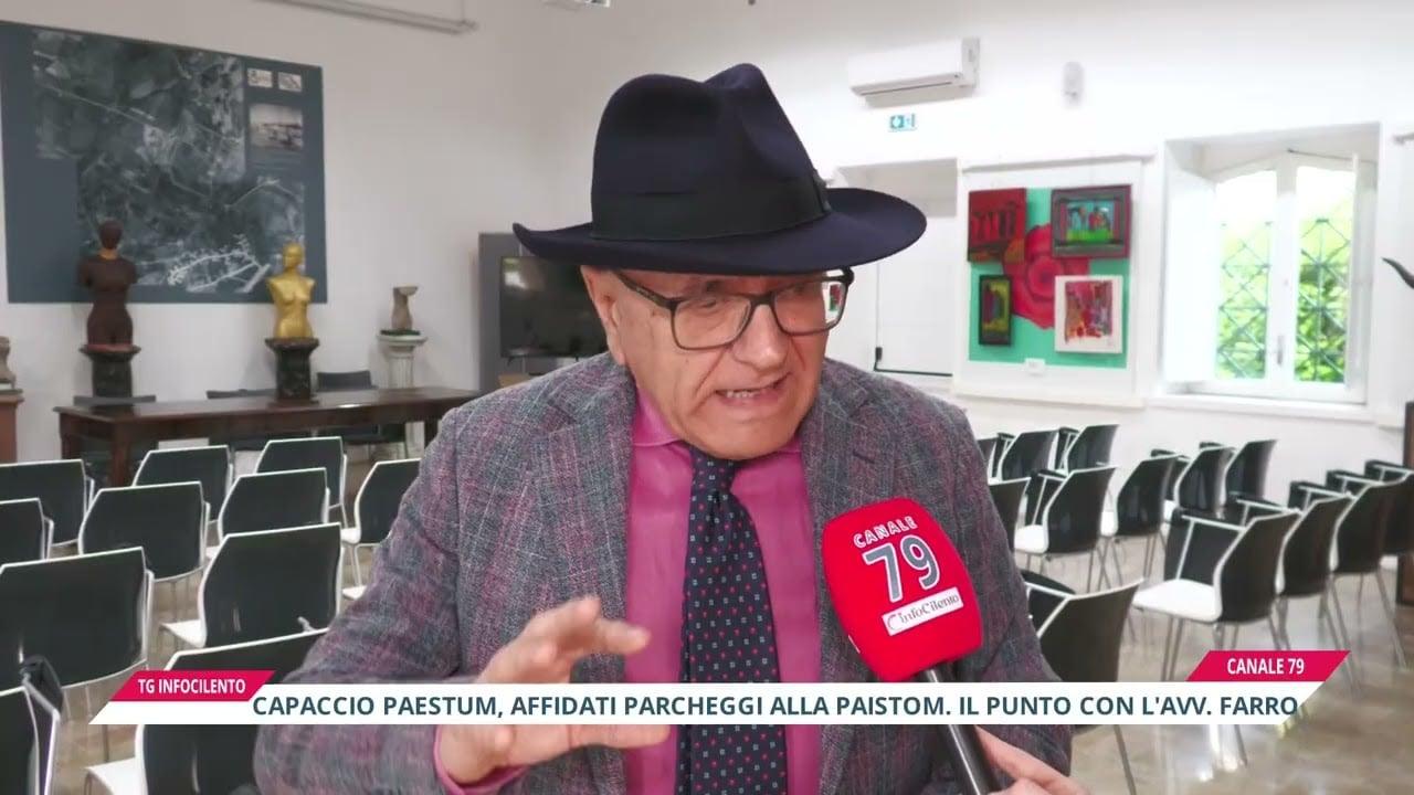 Capaccio Paestum, affidati parcheggi alla Paistom: il punto con l’Avv. Luciano Farro