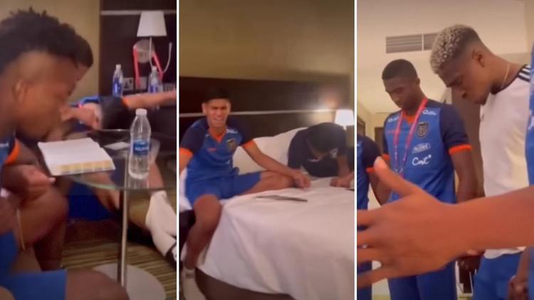 Fé marca despedida do Equador na Copa: “Ganhando ou perdendo, que Jesus seja glorificado”