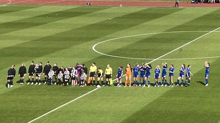 Newcastle Women v Durham Women Lineups WSL 2