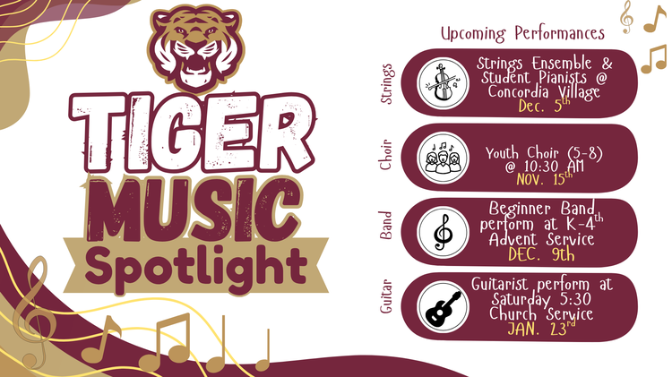 Tiger Music Spotlight