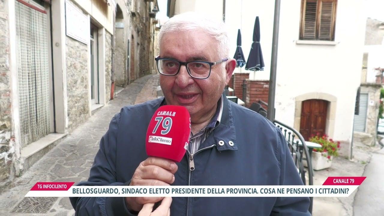 Bellosguardo: il sindaco Giuseppe Parente alla guida della Provincia di Salerno, ecco cosa ne pensano i cittadini