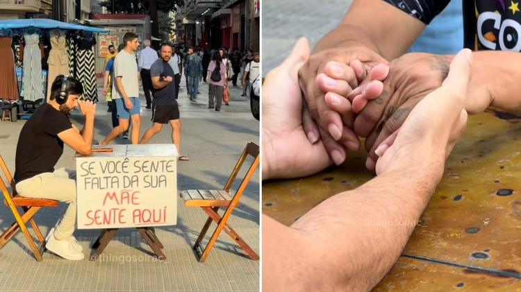 Cristão ora por pessoas que perderam a mãe em evangelismo em SP: “Confortadas por Jesus”