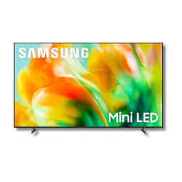 Samsung M80H Mini LED TV on white background