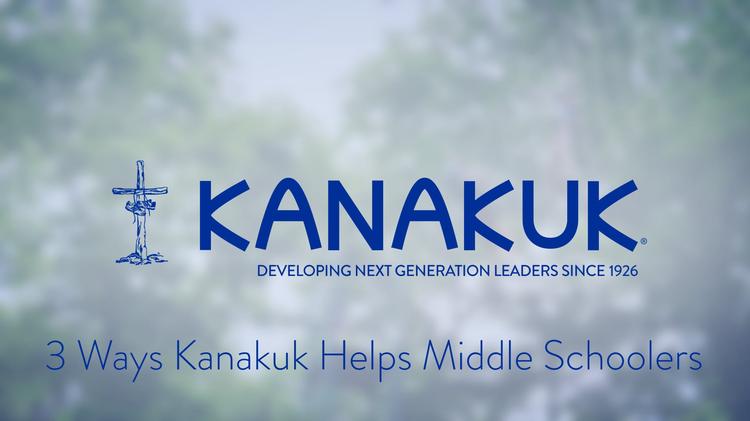 Rother - 3 Ways Kanakuk Helps Middle Schoolers