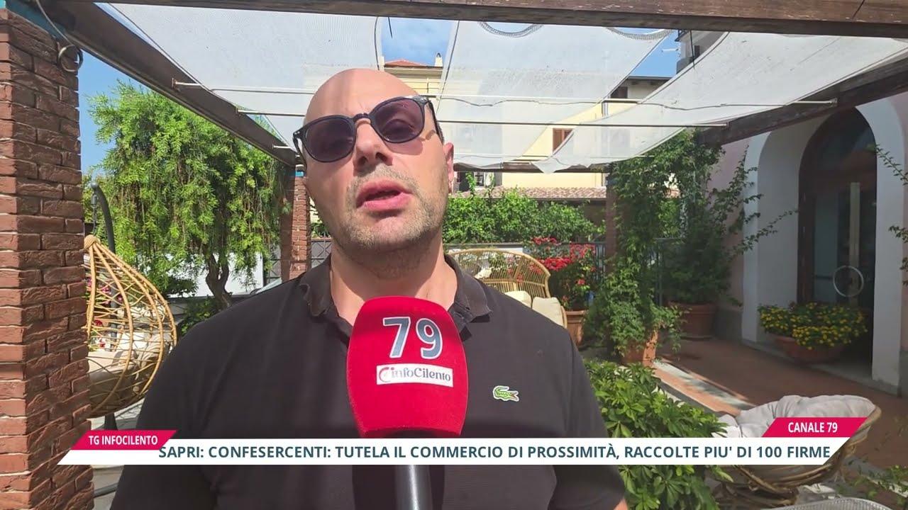 Sapri, Confesercenti punta a una legge per salvare i negozi di vicinato: “Fermiamo lo spopolamento commerciale”