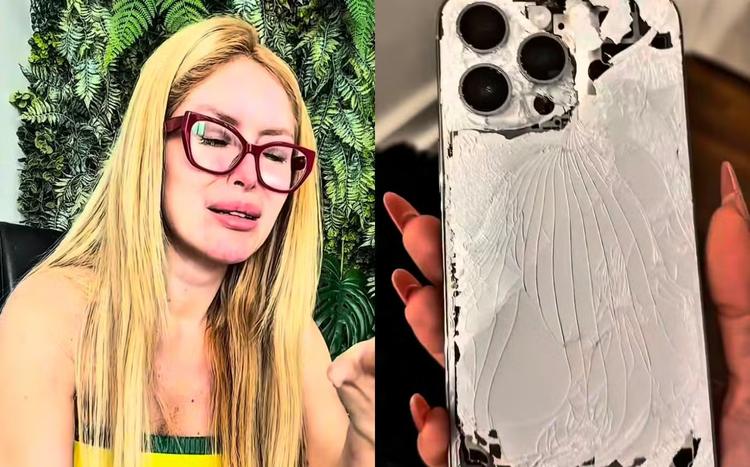 Ex-noiva de Latino diz ter medida protetiva contra cantor e o acusa de agressão; ele nega as acusações