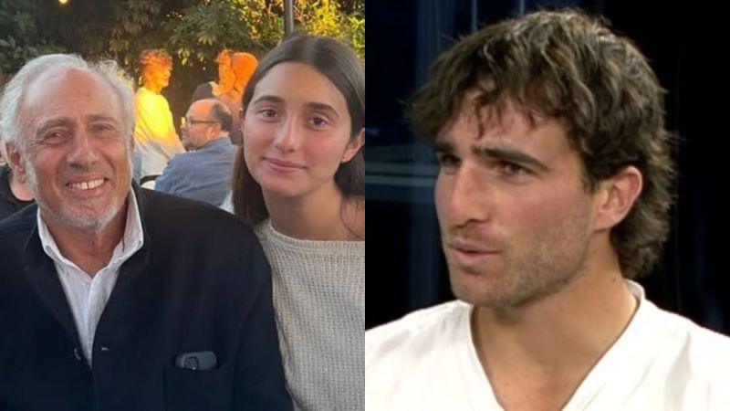 Gustavo Yankelevich habló de su nieta Azul tras la fuerte denuncia de Valentín: "Ella también sufrió mucho..."