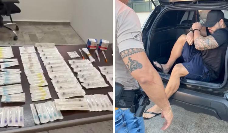 Homem é preso suspeito de vender anabolizantes e atuar ilegalmente como nutricionista em Americana