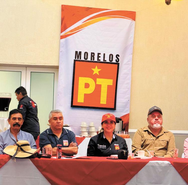 PT Morelos capacita a su militancia rumbo a elecciones de 2027