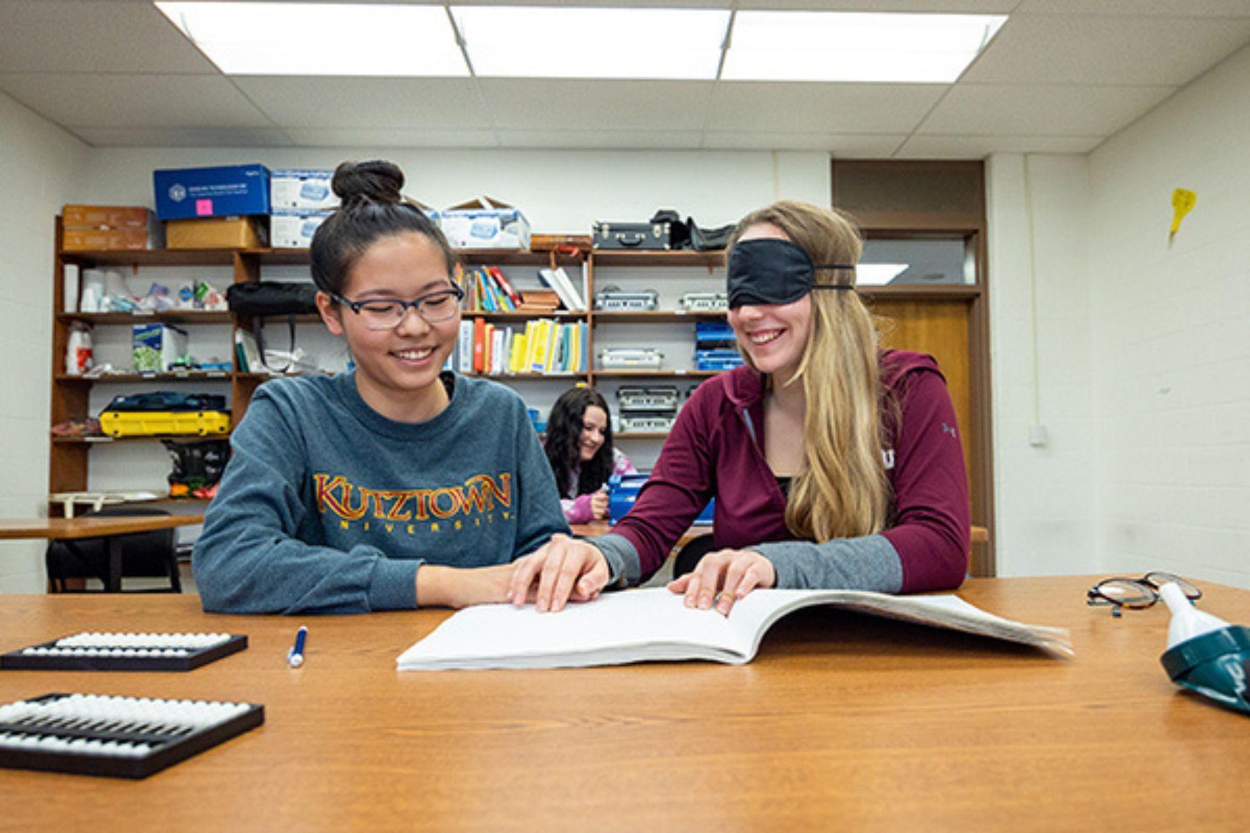 KU Awarded $2.2M in grants from U.S. Dept. of Education to prepare future educators and expand access to braille instruction