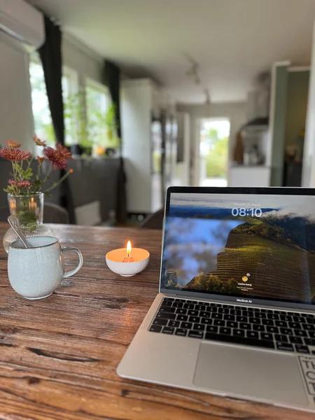 Arbeit für die Ferienhausvermittlung