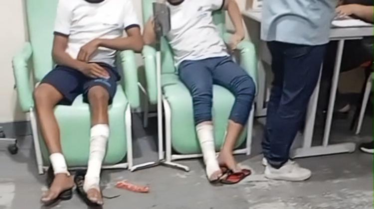 Polícia descarta participação de alunos em explosão que feriu 10 adolescentes em escola de Belford Roxo