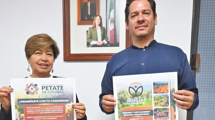 ¡Se armó el apoyo! Van por el registro masivo de programas sociales en 22 municipios de Morelos