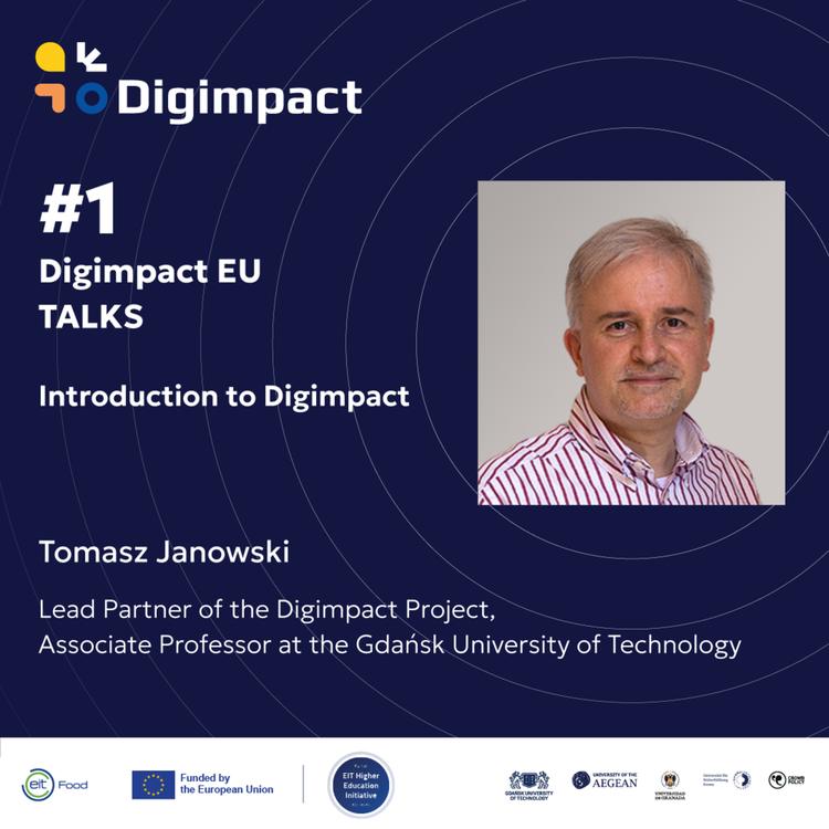 DIGIMPACT Talks #1: Introduction to Digimpact.eu Project