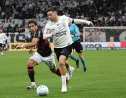 Corinthians fica no 0 a 0 com o Athletico Paranaense