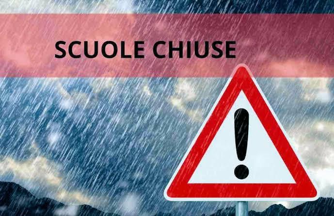 Chiusura delle scuole per allerta meteo arancione – Sabato 10 ottobre 2026 - Il Sindaco del Comune di Montepaone, con Or...