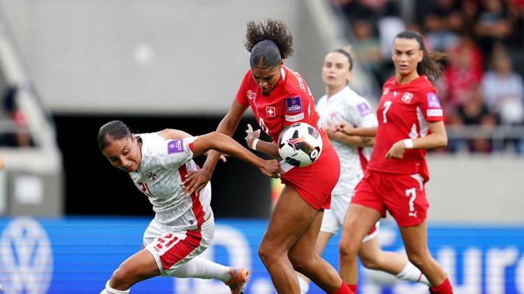 Así fue el misil imparable de Sydney Schertenleib para Suiza ante Malta