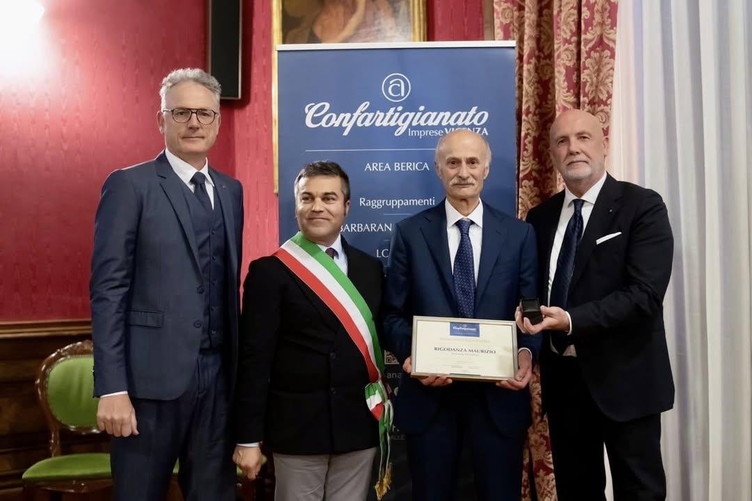 PREMIO “FEDELTÀ ASSOCIATIVA” – CONFARTIGIANATO VICENZA Venerdì 15 maggio, nel prestigioso e suggestivo contesto di Villa...