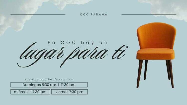 Servicio Congregacional  -   viernes 15 de Mayo de 2026