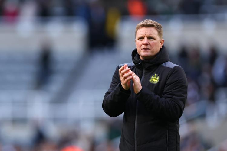 'You can see': Eddie Howe now convinced Newcastle star has
never played better football in his life