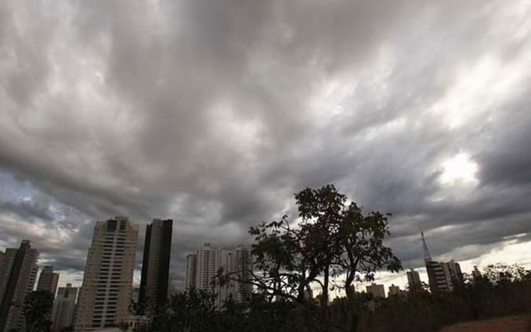 Goiás tem mais de 100 cidades com alerta de&nbsp;tempestade e granizo; veja lista