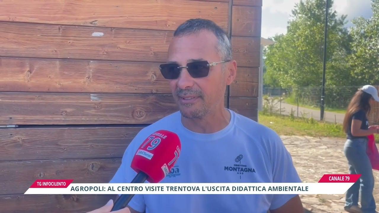Agropoli, gli studenti della “Rossi Vairo” a lezione di ambiente sul sentiero Trentova-Tresino