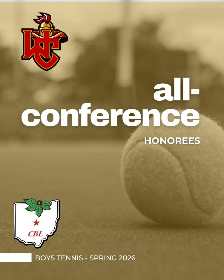 2026 Central Buckeye League Honors Announced for Boys Tennis