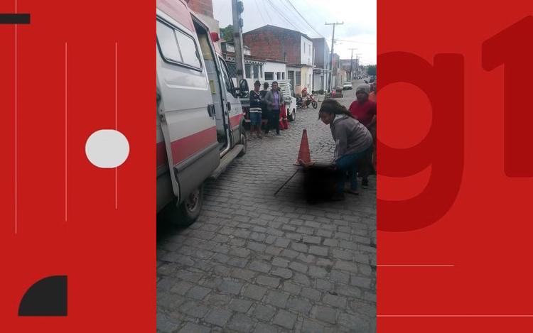 Mulher é atingida por barra de ferro durante briga no interior da Bahia; suspeita fugiu