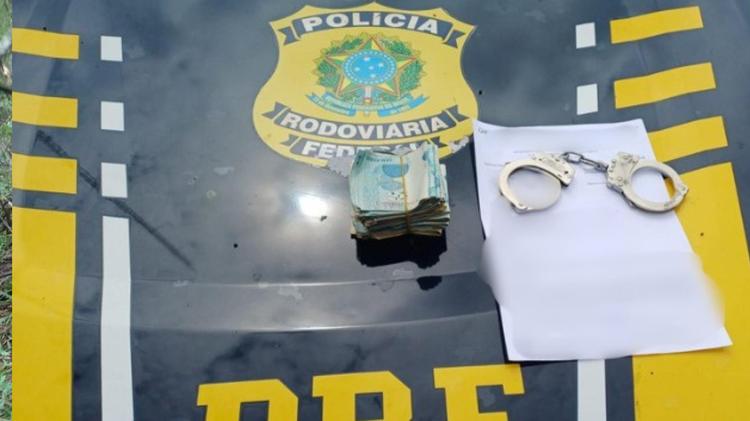 Homem é preso por latrocínio durante fiscalização da PRF em Teresina