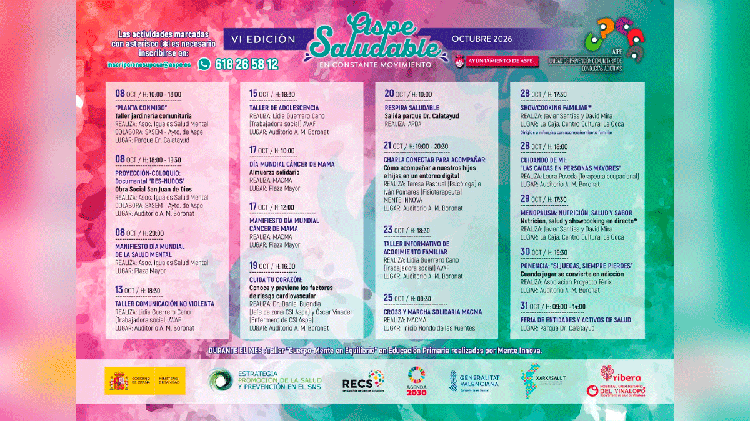 Aspe Saludable arranca este jueves con un mes de actividades para cuidar la salud física y mental
