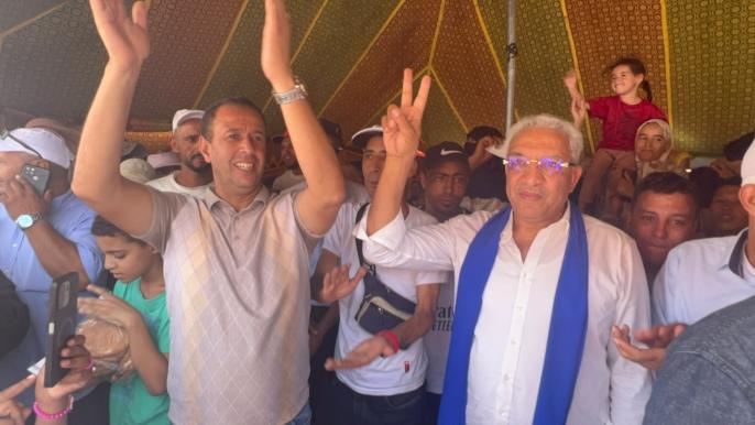 حزب الأصالة والمعاصرة في لقاء تواصلي بـتامنصورت