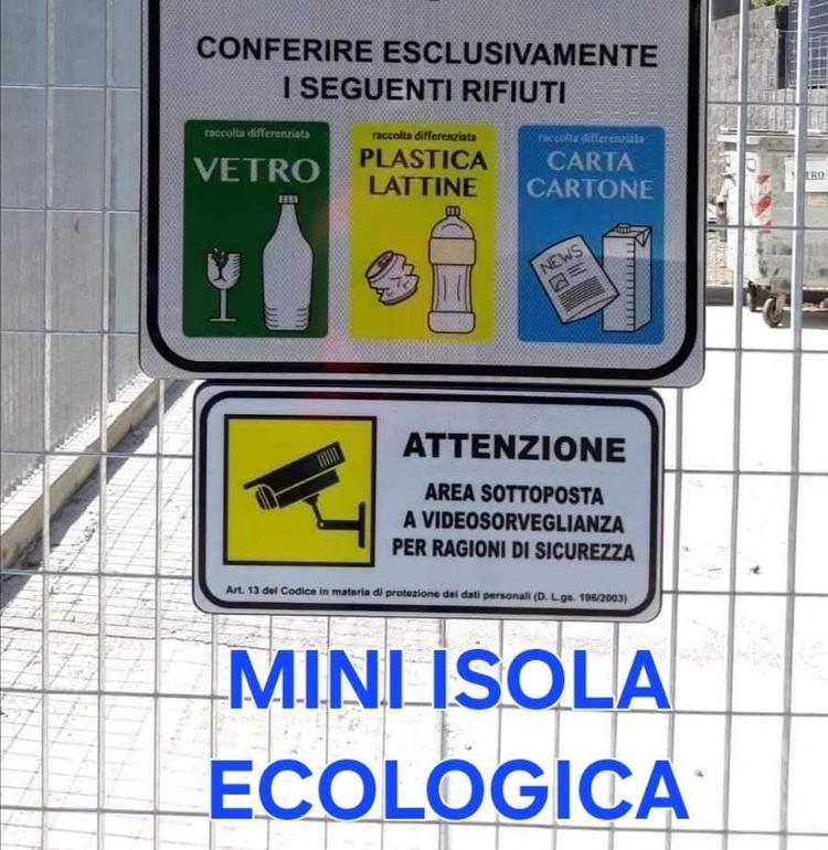 📌APERTURA ISOLA ECOLOGICA SILEMI ALTA Ogni domenica, dalle ore 17:00 alle 20:00, verrà aperta la mini isola ecologica s...