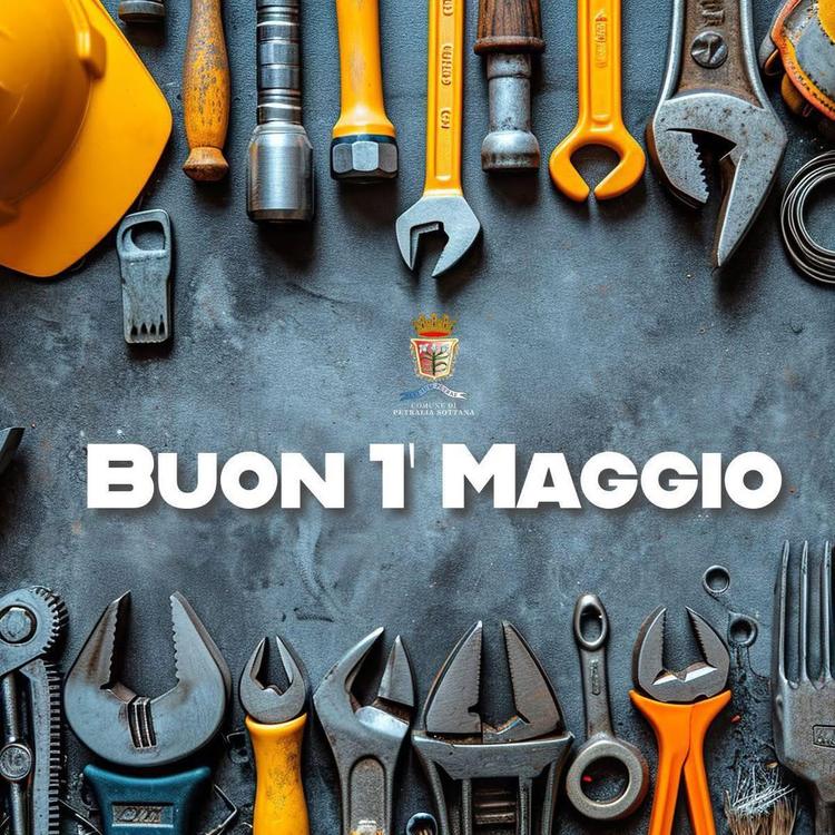 Buon 1’ Maggio  Il Primo Maggio ci ricorda che ogni passo avanti nella lotta per i diritti dei lavoratori è il risultato...