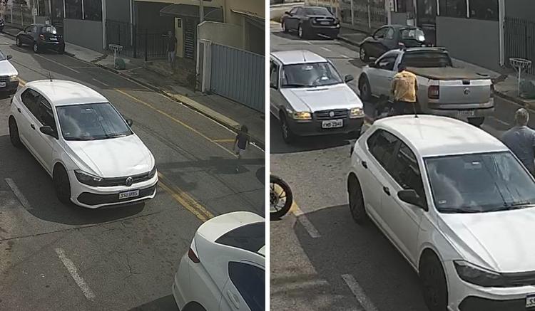 VÍDEO: Criança é atropelada ao atravessar a rua correndo em Vinhedo