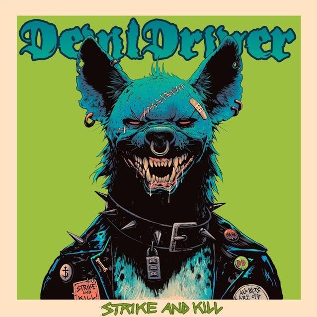 Devildriver anuncia novo álbum de estúdio, "Strike to Kill"