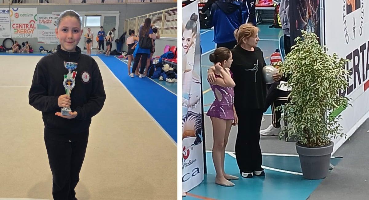 Ginnastica ritmica, pioggia di medaglie per la Virtus Paestum ai campionati italiani Libertas