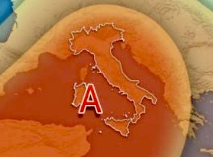 Terza ondata di caldo sull’Italia: picchi oltre i 40 gradi
