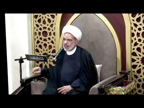 إمامة الجواد بين الاصطفاء الالهي والمقاييس البشرية / حسينية أمير المؤمنين