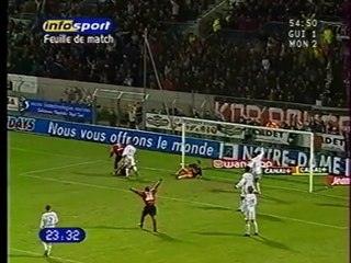 2003-04 - J28 -Tchomogo  - GUINGAMP - MONTPELLIER  4-3