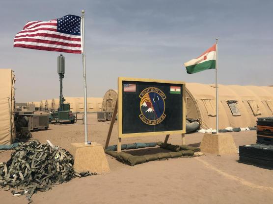 La présence militaire  américaine au Niger