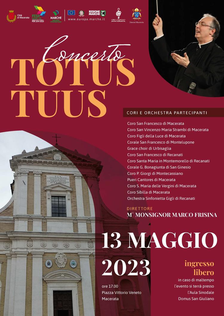 “Totus Tuus”, sabato 13 il concerto polifonico in ricordo di Papa Giovanni Paolo II, grande devoto alla Madonna di Loreto
