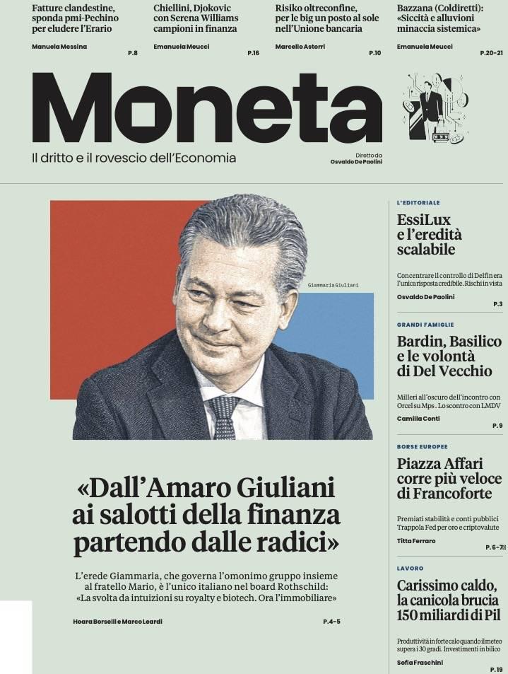 Moneta, EssiLux diventa contendibile