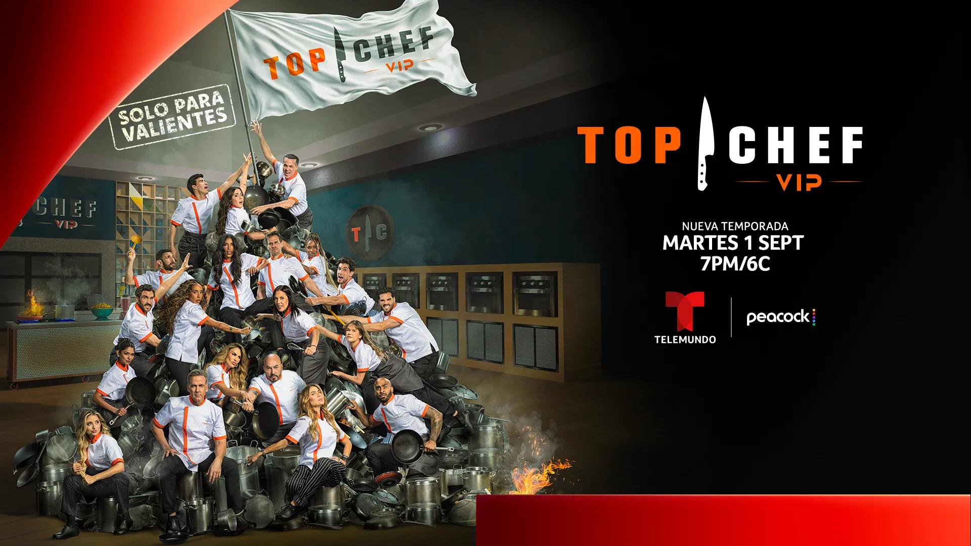 La cocina de&nbsp;Top Chef VIP&nbsp;estará ardiendo: una por una, las 20 celebridades que aceptan el reto