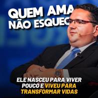ELE NASCEU PARA VIVER POUCO E VIVEU PARA TRANSFORMAR VIDAS | QUEM AMA NÃO ESQUECE 24/09/2026