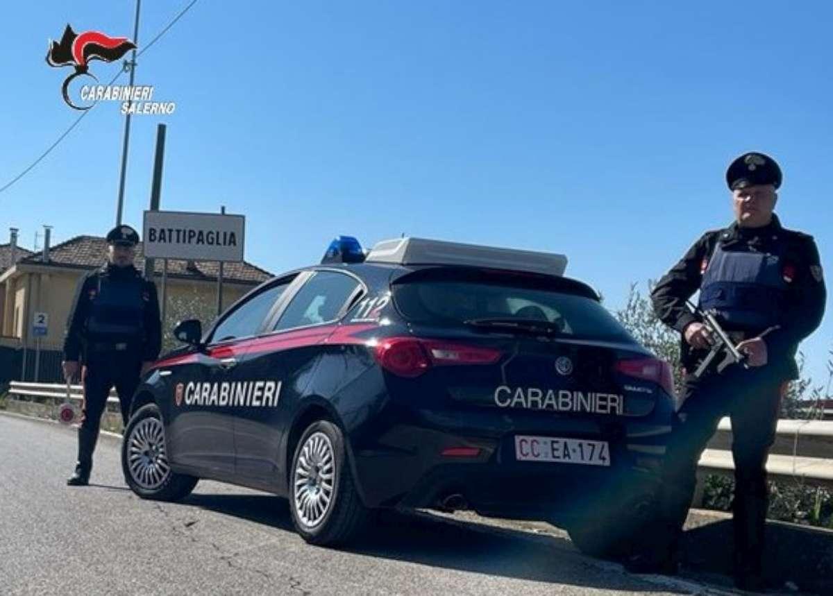Truffa del “finto Carabiniere” a Battipaglia: 29enne arrestato dopo una rapina da 30mila euro