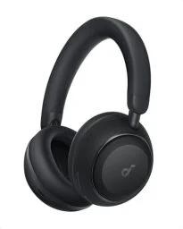Soundcore Space 2 by Anker, Active Noise Cancelling Headphones, Comfortable Fit, 50H Playtime, LDAC Hi-Res Wireless Audio, Dual Connection, Clear Calls, Bluetooth 6.1, Nap Mode, Wearing Detection