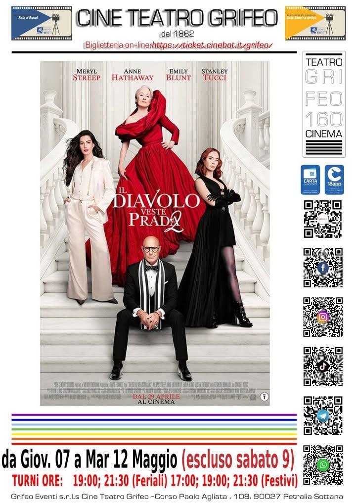 Doppio appuntamento con #IlDiavoloVestePrada2 e #Michael al #grifeo . PREVENDITE APERTE!!!